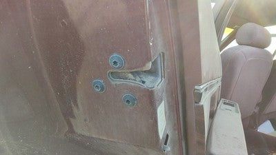 1998 Buick Lesabre Driver Left Rear Door Latch With Rods/Cables Oem Back