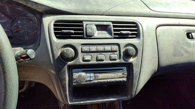 1998-2002 Honda Accord Trim Bezel Around Radio Surround Dash Panel Oem