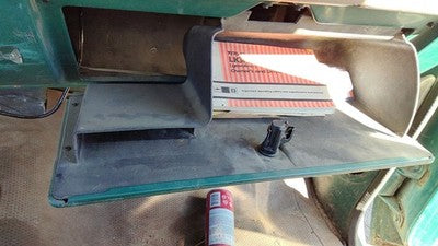 1976 Silverado C10 Glove Box Assembly Complete Door With Latch Oem Green