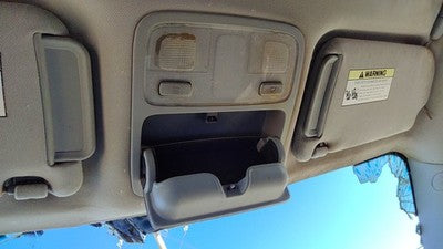 06-09 Hyundai Tucson Center Overhead Console Dome Light Map Lamp Cubby U7 Gray