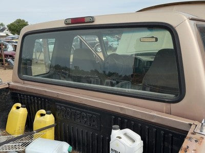 1980-1997 Ford F250 Back Glass Rear Window Oem Eotz1042006G