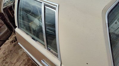 1981 Chevy Malibu Driver Left Drip Moulding Chrome Trim Oem 4 Door