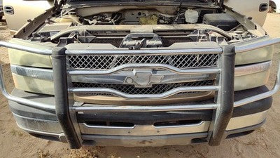 2003-2005 Silverado 1500 Front Grille Assembly Oem 15U Sandstone 19168629