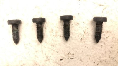 1984-1986 Corvette C4 Targa Top Pair Front Mounts With Bolts Early Design