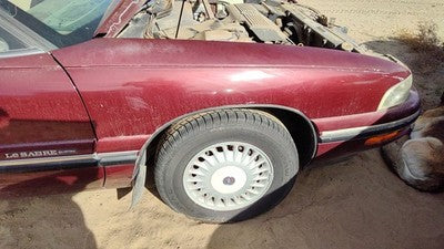 1997-1999 Buick Lesabre Passenger Right Front Fender Oem 51B Bordeaux Red