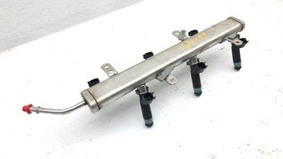 2001-2007 Dodge Caravan Complete Fuel Rail With Injectors Set Loaded Oem