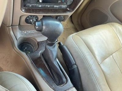04 Rainier Floor Shifter Lever Shift Unit Automatic Transmission Tan 332