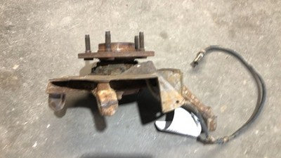 1997-02 Expedition Passenger Right Front Spindle Steering Knuckle With Wheel Hub
