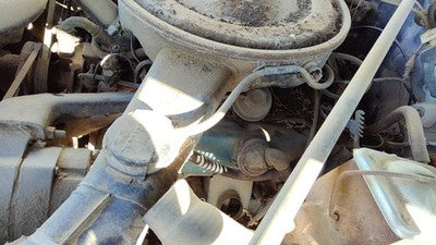 1975 Cutlass Supreme Driver Left Valve Cover Oem 350
