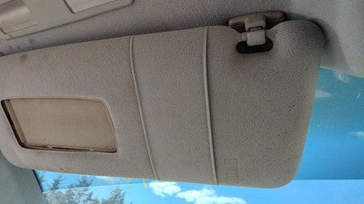 Bmw 540I Driver Left Sun Visor Oem Black