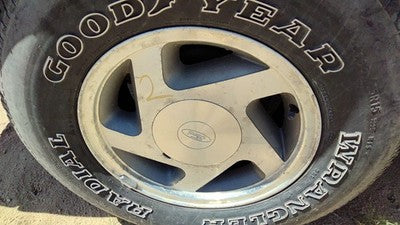 1991-1994 Ford Explorer 15' Aluminum Wheel Oem Factory Rim 5 Spoke
