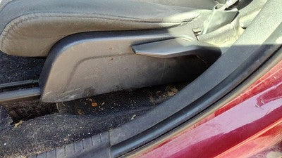 2009 Dodge Journey Driver Left Side Seat Trim Panel Oem Dark Slate Gray A7dv