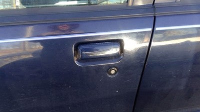 1995 Ford Explorer Driver Left Rear Outside Door Handle Oem Back Blue
