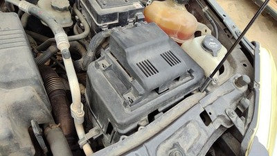 2007-2009 Chevy Equinox Complete Battery Box Mount Tray With Hold Down Oem 3.4L