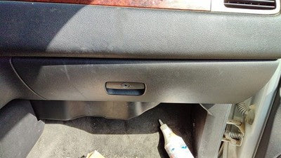 07-14 Chevy Tahoe Glove Box Assembly Complete Door With Latch Oem Black 25895930