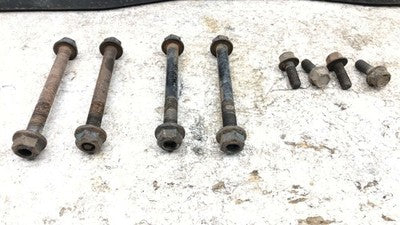 05 Dodge Ram 1500 Pickup Transmission Crossmember Mount Brackets Hardward Bolts