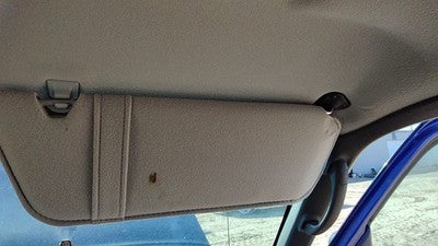 2004-2006 Ford Ranger Passenger Right Sun Visor Oem 4L5z1004104aab