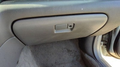 2002 Subaru Legacy Glove Box Assembly Complete Door With Latch Oem Gray