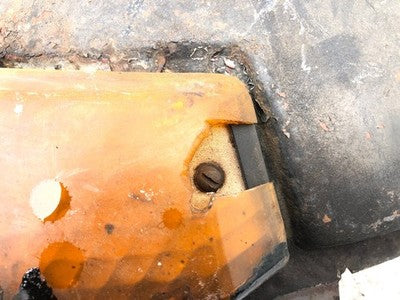 1970-1973 Nissan 240Z Passenger Right Front Turn Signal With Mount Panel Housing