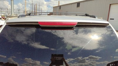 2008-2014 Chevy Tahoe Rear Spoiler Back Wing Oem Silver U726s 25794624