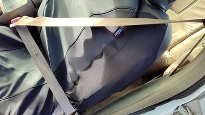 2000 Buick Regal Driver Left Front Seat Belt Retractor Oem Shoulder Taupe 523