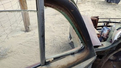 1953 Bel Air 150 Sedan Driver Left Front Vent Window Small Door Glass With Frame
