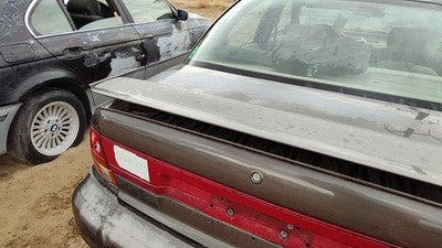1996-2000 Saturn Sl2 Rear Spoiler Back Wing Oem Gray Sl2Rear