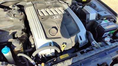 2005 Hyundai Xg350 Engine Cover Top Plastic Shield Oem 3.5L
