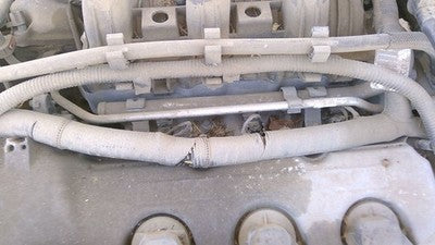 2008-2012 Ford Taurus Complete Fuel Rail With Injectors Set Loaded Oem 3.5L