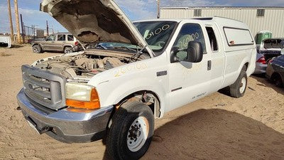 99-07 Ford F250 Super Duty Blower Motor Assembly Heater Ac Fan Oem Squirrel Cage