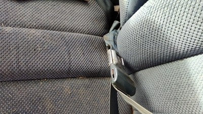 1987 Ford Ranger Driver Left Front Seat Belt Buckle Receiver Oem Blue