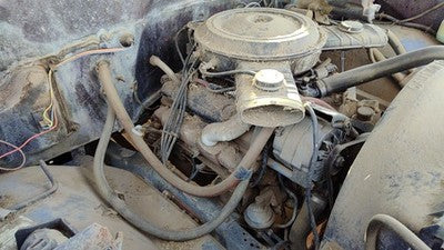 1971-1988 Gmc Sierra C3500 Passenger Right Cylinder Head Assembly Oem 5.7L