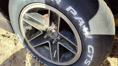 1987-1992 Chevy Camaro 15" Aluminum Wheel Oem Factory Rim Rs 10174839