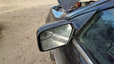 2011-2012 Ford Fusion Driver Left Side Mirror Door Mounted Oem Black Uh