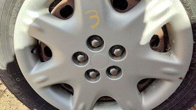 2001-2002 Chrysler Pt Cruiser 15 Hub Cap Oem Wheel Cover 7 Spoke