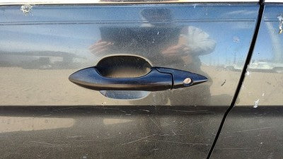 2005-2010 Honda Odyssey Driver Left Front Outside Door Handle Oem Blue