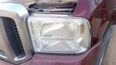 2005-2007 F350 Super Duty Driver Left Head Light Oem Front Lamp With Bracket