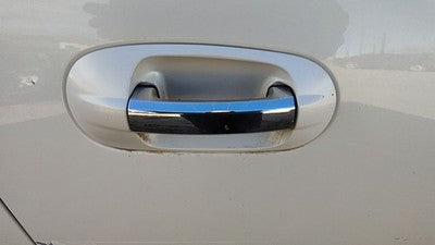 03-17 Navigator Passenger Right Front Outside Door Handle Pv White Chocolate