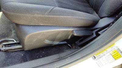 2018 Ford Focus Driver Left Side Seat Trim Panel Oem Black Yw