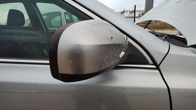 11-14 Legacy Outback Passenger Right Side Mirror Door Mounted Ssm Steel Silver