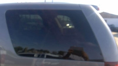 2007-2014 Chevy Tahoe Driver Left Rear Quarter Glass Back Side Window Oem