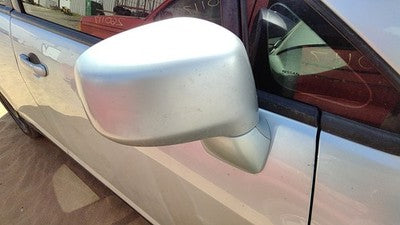 08-11 Nissan Versa Passenger Right Power Side Mirror Door Mounted Oem Silver K23