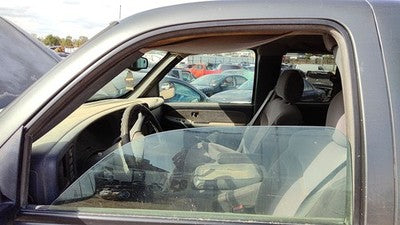 1999-2006 Gmc Sierra 2500 Driver Left Front Side Window Door Glass Oem 15891714
