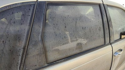 2001-2010 Chrysler Pt Cruiser Passenger Right Rear Side Window Door Glass Back