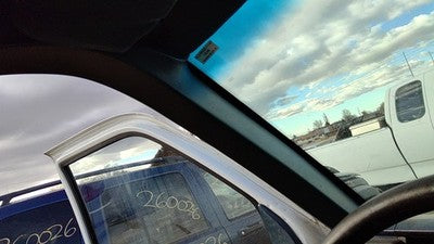 1993 Gmc Safari Driver Left A Pillar Trim Windshield Post Panel Oem Blue