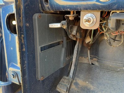 1968 Ford F250 Driver Left Lower Kick Trim Panel Oem