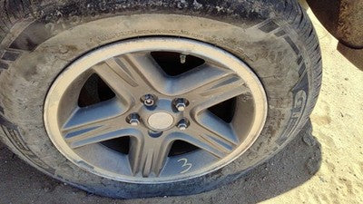 2004 Jeep Liberty 16' Aluminum Wheel Oem Factory 5 Spoke Rim