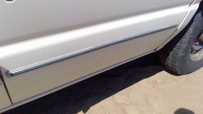 1993-2004 Ford Van E150 Passenger Right Front Moulding From Door Oem Trim Strip