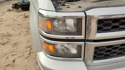 2014-2015 Silverado 1500 Passenger Right Head Light Oem Front Lamp 23380551