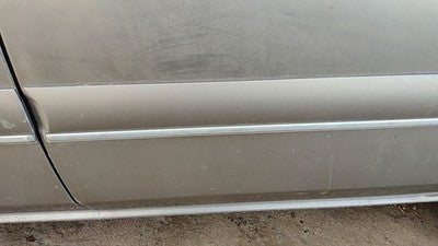 97-02 Buick Century Driver Left Rear Moulding From Door Back Trim Strip Silver